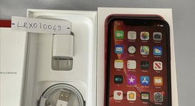 Good
													Apple iPhone Xr - Unlocked, Red, 64 GB, A1984, photo 2 of 7