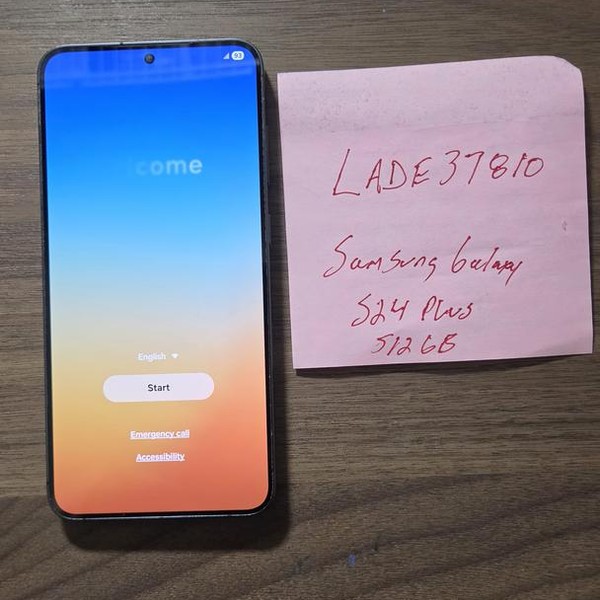 Samsung Galaxy S24 Plus - T-Mobile, 512 GB, Black, 12 GB, SM-S926U