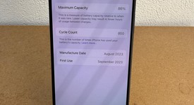 Good
													Apple iPhone 15 Pro - Unlocked, Black, 256 GB, A2848, photo 4 of 13