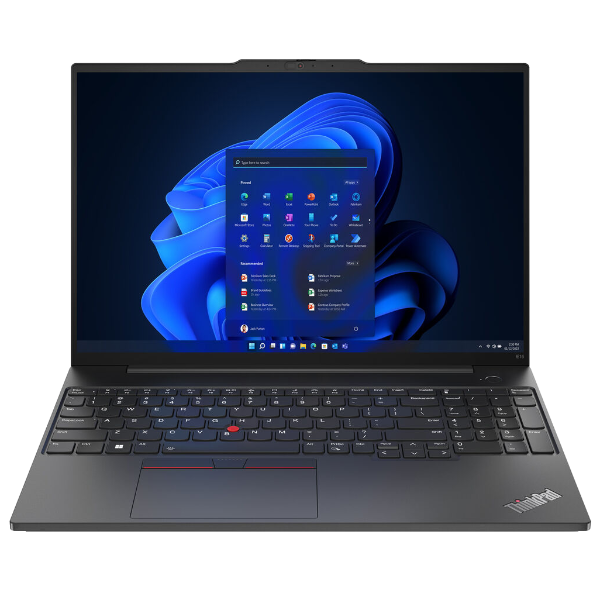 Lenovo ThinkPad E16 (Gen 1) - 1 TB, Black, 24 GB, AMD Ryzen 7