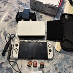 Good Nintendo Switch - OLED - 64 GB, White