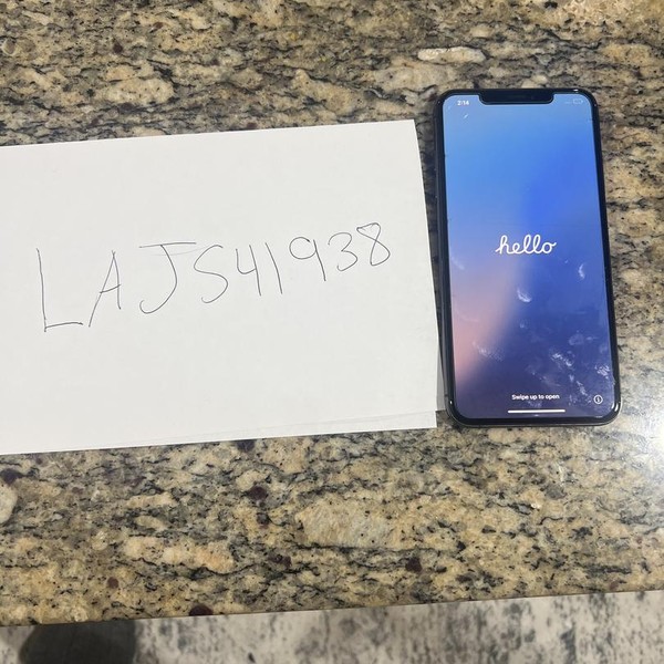 Apple iPhone Xs Max - Verizon, 64 GB, Gray, A1921