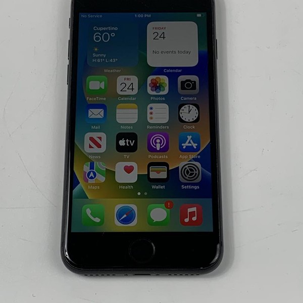 Apple iPhone 8 - Unlocked, Gray, 128 GB, A1905, GSM