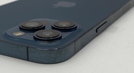 Good
													Apple iPhone 12 Pro Max - Unlocked, Pacific Blue, 128 GB, A2342, photo 4 of 9