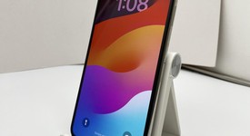 Fair
													Apple iPhone Xs Max - Unlocked, Silver, 64 GB, A1921, photo 1 of 7