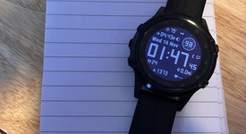 Good
													Garmin Fenix 5 Plus - Black, Sapphire, photo 1 of 10