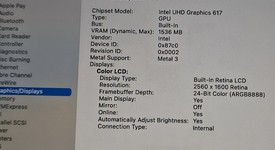 Good
													MacBook Air 2019 - 13" - I5, Gold, 128 GB, 8 GB, photo 4 of 8