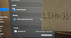 Mint
													MacBook Air 2024 (M3) - 15" - Apple M3, Silver, 1 TB, 24 GB, 10-core GPU, photo 2 of 10
