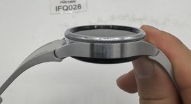 Good
													Samsung Galaxy Watch6 Classic - Unlocked, Silver, 43mm, photo 3 of 6