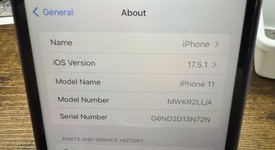 Fair
													Apple iPhone 11 - Unlocked, Purple, 64 GB, A2111, photo 3 of 11