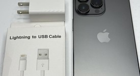 Good
													Apple iPhone 13 Pro - Unlocked, Graphite, 128 GB, A2483, photo 2 of 7