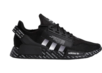 adidas NMD R1 V2 Script Black for sale