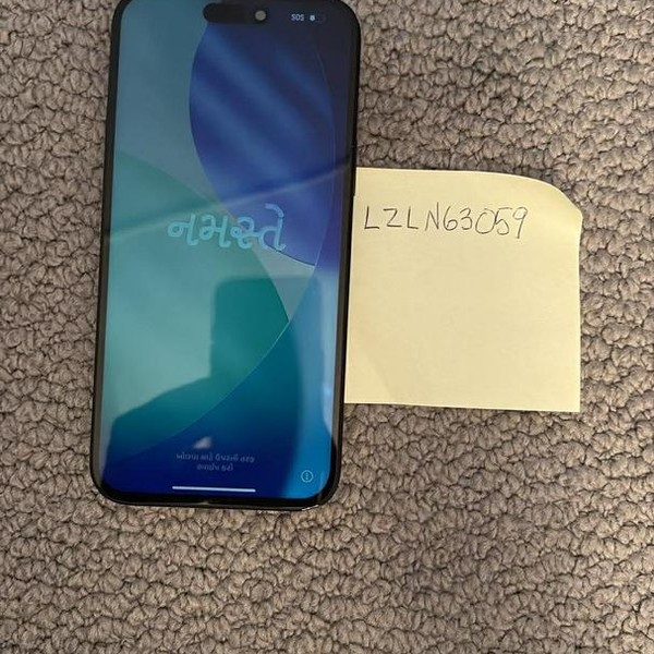 Apple iPhone 15 Plus - Unlocked, 128 GB, Black, A2847