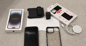 Mint
													Apple iPhone 14 Pro Max - Unlocked, Black, 256 GB, A2651, photo 2 of 9