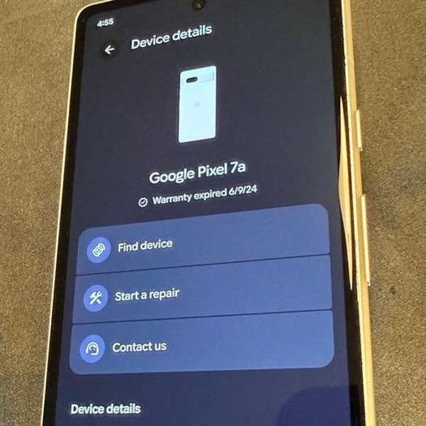 Google Pixel 7a - Unlocked, 128 GB, Snow, 8 GB, GWKK3