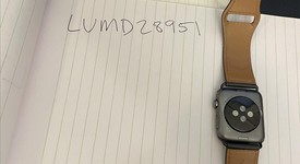 Good
													Apple Watch 1st Gen 42mm - Gray, 8 GB, A1554, Sport, photo 2 of 6