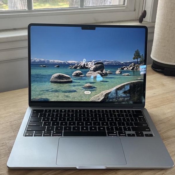 MacBook Air 2025 (M4) - 13 inch - 256 GB, Sky Blue, 16 GB, Apple M4