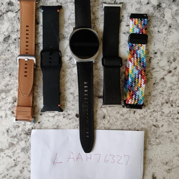 Samsung Galaxy Watch8 - Wi-Fi, Silver, SM-L320, 40mm