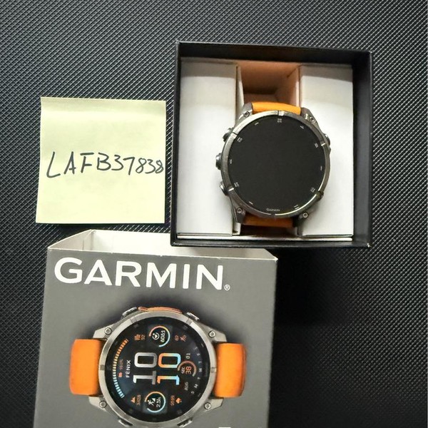Garmin Fenix 8 - Titanium, AMOLED