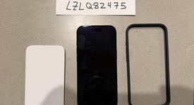 Good
													Apple iPhone Air - Unlocked, Space Black, 512 GB, A3260, photo 1 of 7