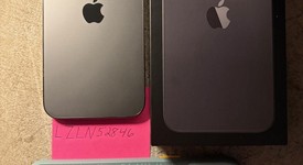 Good
													Apple iPhone 13 Pro Max - Unlocked, Graphite, 256 GB, A2484, photo 2 of 5