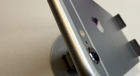 Good
													Apple iPhone 6 - Unlocked, Silver, 16 GB, A1586, photo 4 of 8