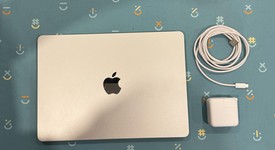 Mint
													MacBook Air 2022 - 13" - Apple M2, Starlight, 256 GB, 8 GB, photo 3 of 16