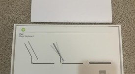 New
													Apple Magic Keyboard for iPad - White, photo 1 of 3