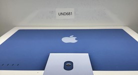 New
													iMac 2024 24" - Apple M4, Blue, 256 GB, 16 GB, Ethernet+WiFi, 10-core GPU, photo 2 of 5