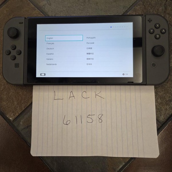 Nintendo Switch - 32 GB, Grey