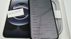 Mint
													Apple iPhone 16e - Unlocked, Black, 128 GB, A3212, photo 3 of 12