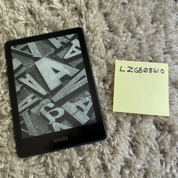 Amazon Kindle Paperwhite 11th Gen 2021 - Amazon, 8 GB, Black