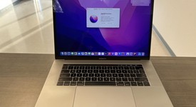 Good
													MacBook Pro 2016 (With Touch Bar) - 15" - Gray, 256 GB, 16 GB, photo 1 of 9