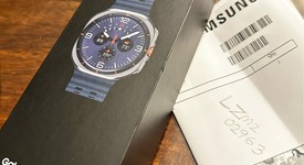 New
													Samsung Galaxy Watch Ultra (2025) - Unlocked, Titanium Blue, SM-L705, 47mm, photo 4 of 5