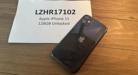 Good
													Apple iPhone 11 - Unlocked, Black, 128 GB, A2111, photo 4 of 5