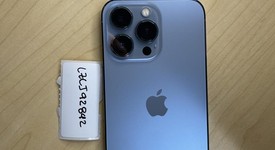 Mint
													Apple iPhone 13 Pro - Unlocked, Sierra Blue, 128 GB, A2483, photo 3 of 6