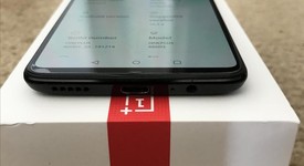 Good
													OnePlus 6 - Unlocked, Jet Black, 64 GB, 6 GB, photo 5 of 9