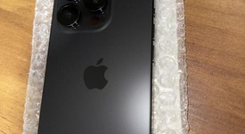 Good
													Apple iPhone 15 Pro - Unlocked, Black, 128 GB, A2848, photo 3 of 8