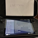 Good Steam Deck OLED - 512 GB, Black, 16 GB, AMD