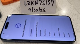 Good
													Apple iPhone 15 Pro Max - Unlocked, Blue, 512 GB, A2849, photo 1 of 14