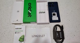 Mint
													Moto G Stylus 5G (2025) - Cricket, Gibraltar Sea, 128 GB, 8 GB, photo 1 of 17
