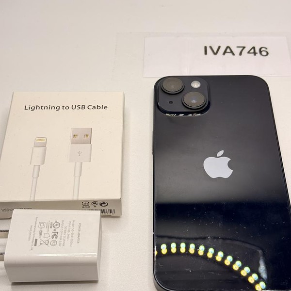 Apple iPhone 14 - Unlocked, 128 GB, Midnight, A2649