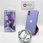 Fair Apple iPhone 12 Mini - Unlocked, 64 GB, Purple, A2176