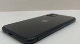 Fair
													Apple iPhone 11 - Unlocked, Black, 128 GB, A2111, photo 4 of 8