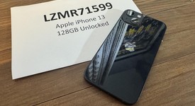 Good
													Apple iPhone 13 - Unlocked, Midnight, 128 GB, A2482, photo 2 of 4