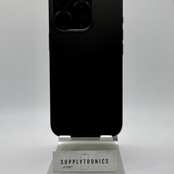 Apple iPhone 16 Pro - Unlocked, 256 GB, Black, A3083