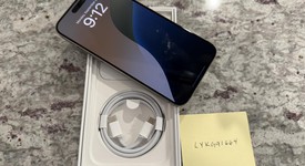 Good
													Apple iPhone 15 Pro Max - Unlocked, Natural, 256 GB, A2849, photo 1 of 8