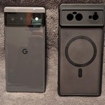 Good Google Pixel 6 - T-Mobile, 128 GB, Black, 8 GB, GB7N6