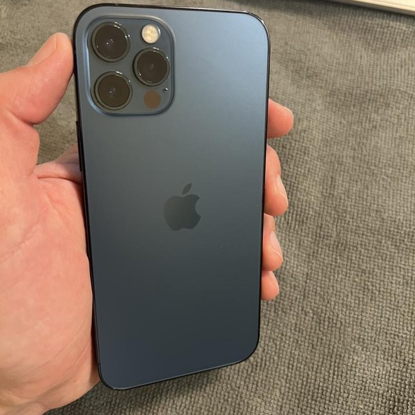Apple iPhone 12 Pro - Unlocked, 128 GB, Pacific Blue, A2341