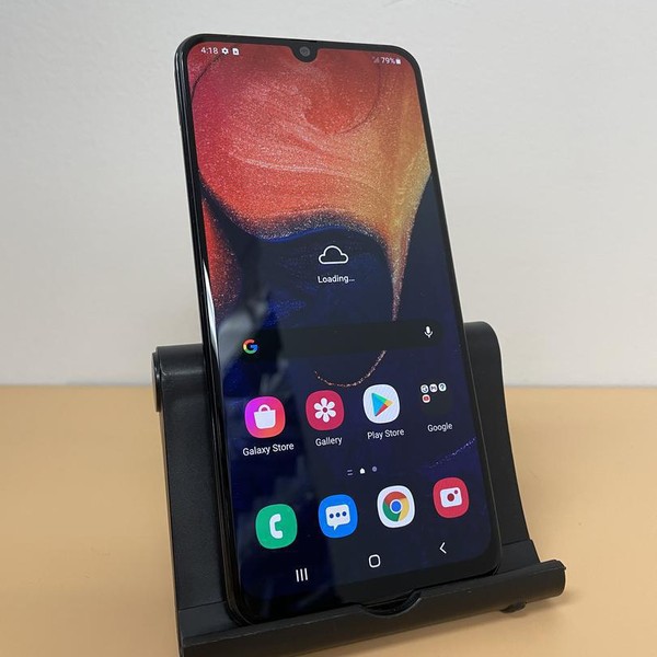 Samsung Galaxy A50 - TracFone, Black, 64 GB, 4 GB